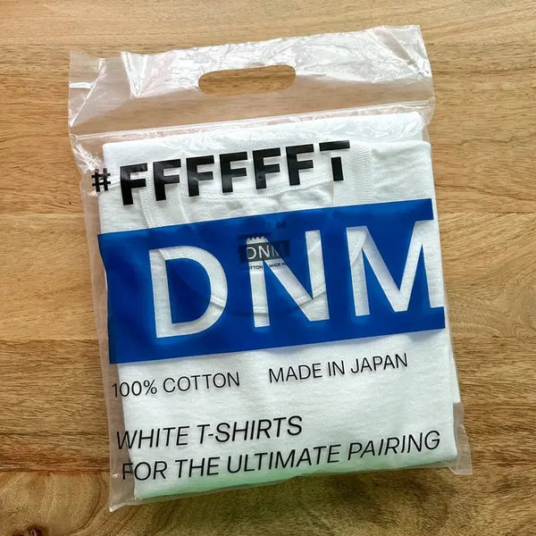 [BUNJANG] FFFFFFT DNM T-Shirt XL / FFFFFFT DNM T-SHIRTS (XL)