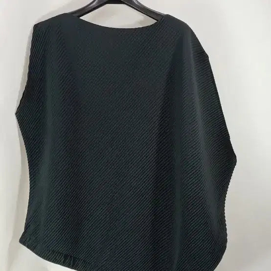 [BUNJANG] Pleats Please Asymmetric Top / 플리츠플리즈 언발란스 탑
