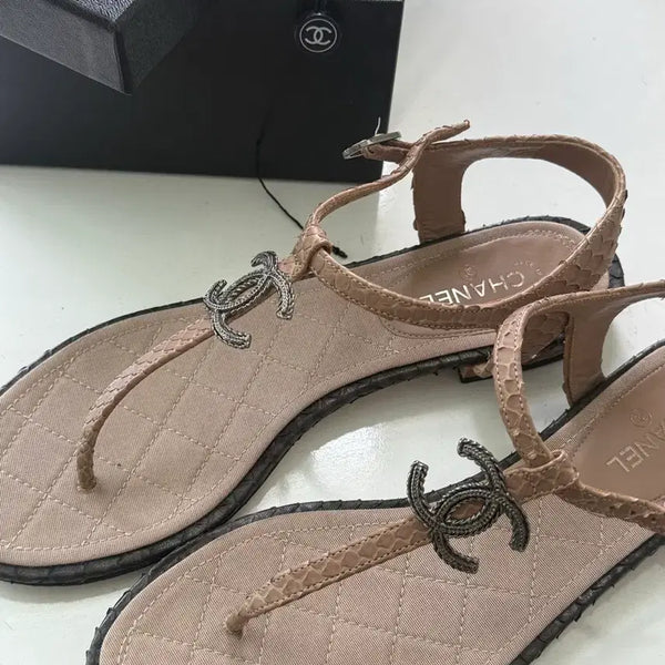 [BUNJANG] Chanel Women's Sandals / 샤넬 샌들