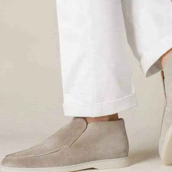 [BUNJANG] Loro Piana Leather Shoes / 여230)로로피아나 슈즈