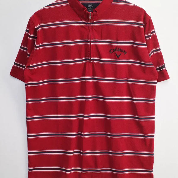 [BUNJANG] Callaway LL Polyester Polo Shirt / 캘러웨이
