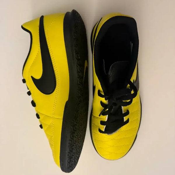 [BUNJANG] Nike Yellow/Black Football/Futsal Shoes (230) / 나이키 축구화 풋살화 옐로우/블랙 230