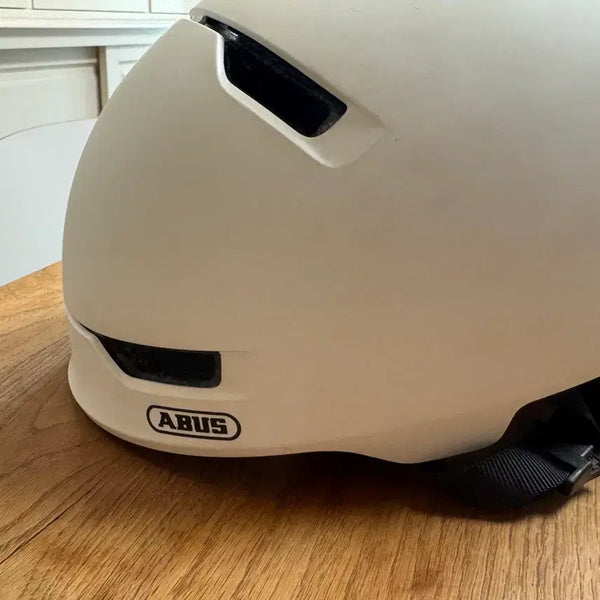 [BUNJANG] ABUS White Helmet (54-58cm) / ABUS 헬멧 54-58 cm 아부스 흰색헬멧