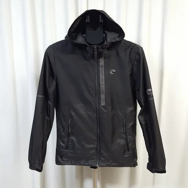 [BUNJANG] Nepa Men's Hooded Lightweight Windbreaker Jacket 95 / 네파 남성 등산 홀겹 바람막이 후드 자켓 95 오일장