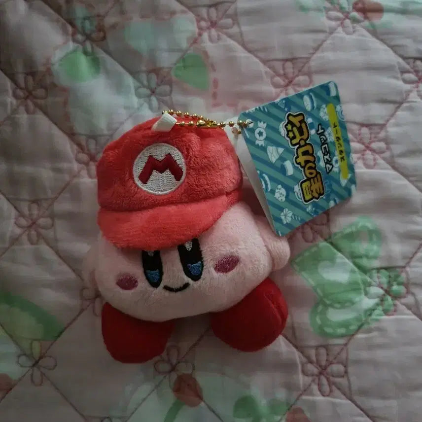 [BUNJANG] Kirby and Mario Mascot Keyring Set / 별의 커비 마리오 마스코트 키링