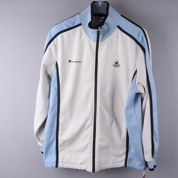 [BUNJANG] Champion South Korea National Track Top Jersey (L) / 챔피온 국가대표 트랙탑 저지 (L)