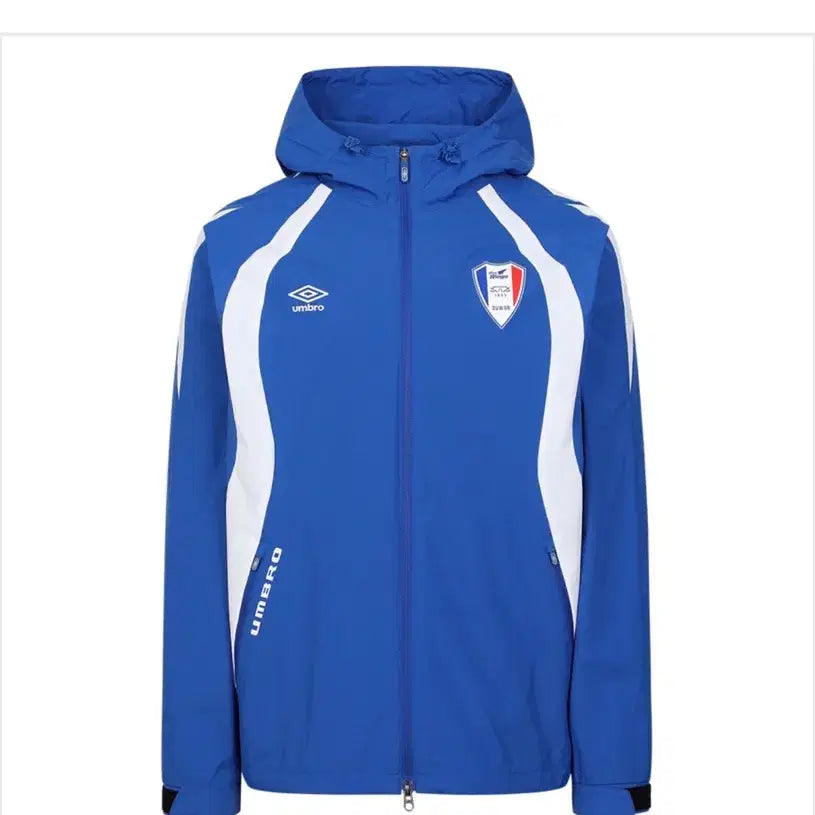 [BUNJANG] Suwon Samsung Umbro Windbreaker Blue 105 / 수원삼성 엄브로 바람막이 블루 105