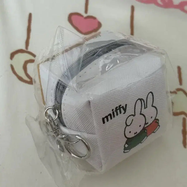 [BUNJANG] Miffy Cube Pouch (Sealed) / 미피 큐브 파우치 미개봉 새상품