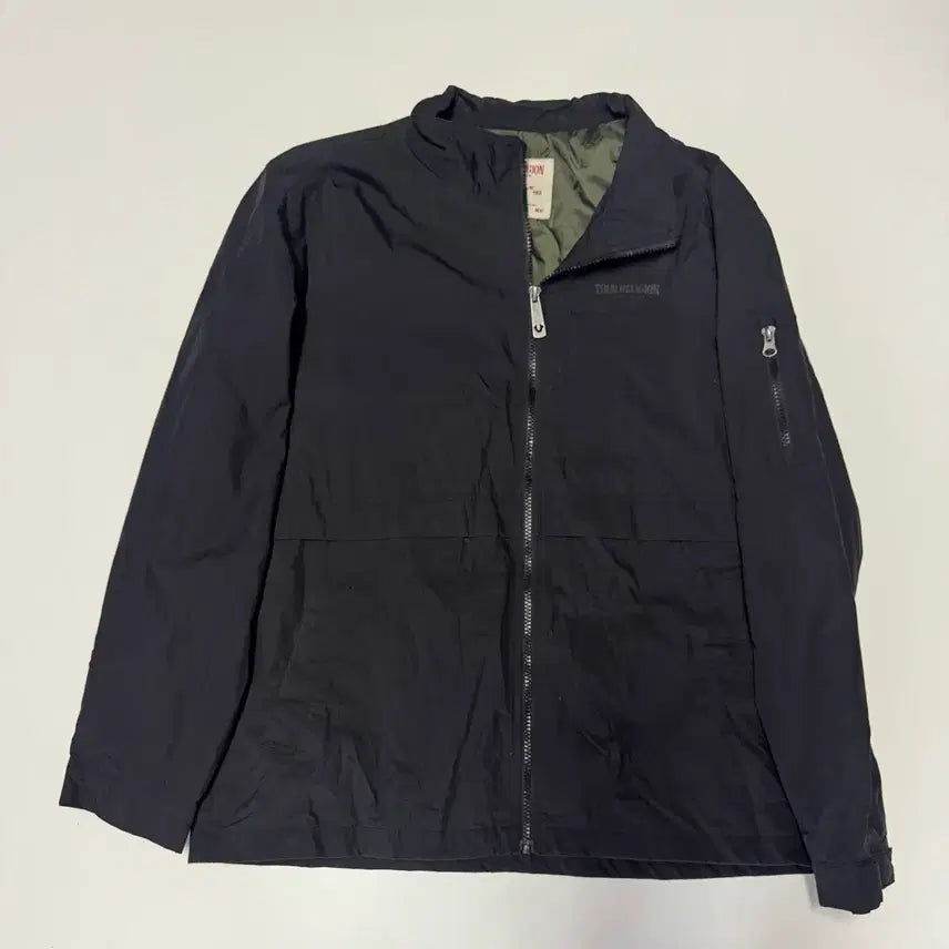 [BUNJANG] True Religion 24SS Ampocket Windbreaker Jacket L Black / 정품! 트루릴리전 24년도 암포켓 바람막이 자켓 L 블랙