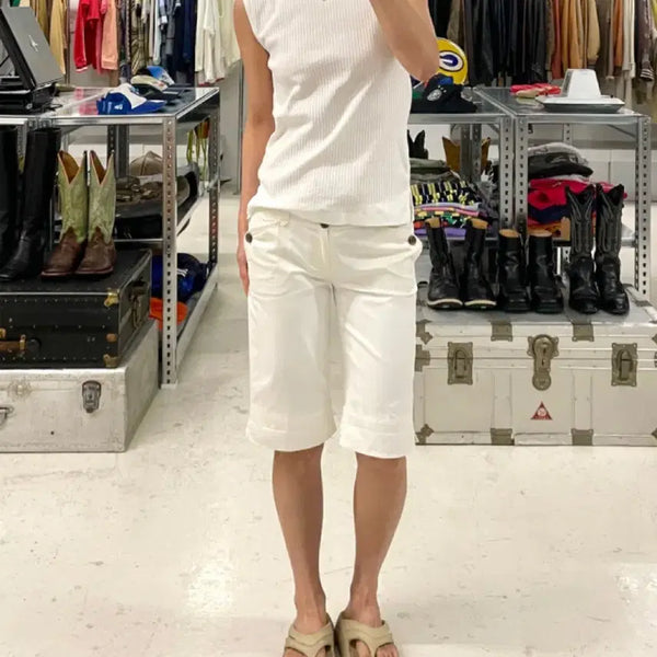 [BUNJANG] Burberry Blue Label Capri Pants / 버버리 블루라벨 카프리팬츠