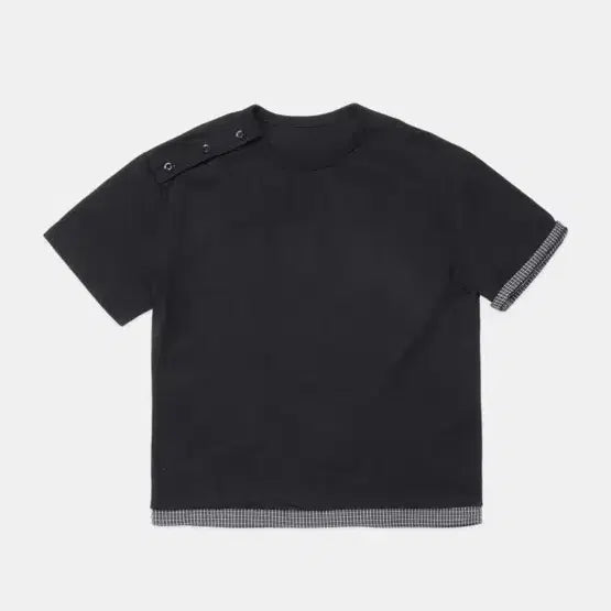 [BUNJANG] Dope Jassin Layered Short-Sleeve T-Shirt / 도프제이슨 레이어드 반팔티