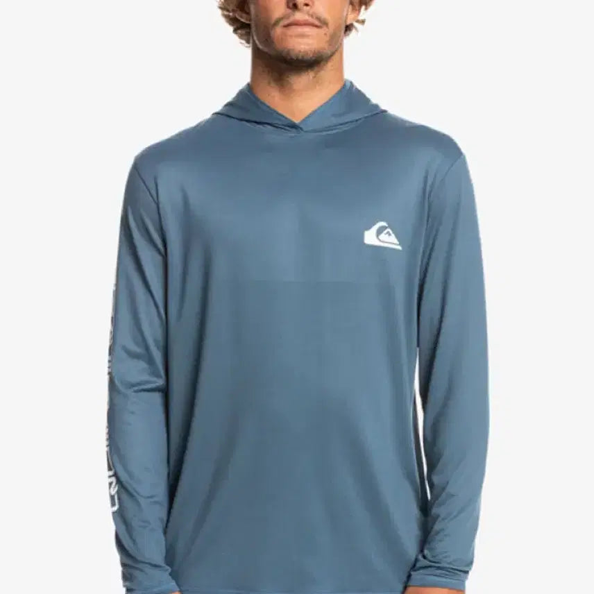[BUNJANG] Quiksilver Omni Session Hooded Rashguard / 퀵실버 옴니 세션 후드 래쉬가드