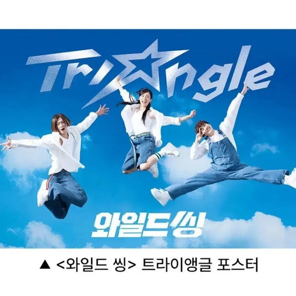 [BUNJANG] Wild Thing Triangle Poster / 와일드 씽 트라이앵글 포스터