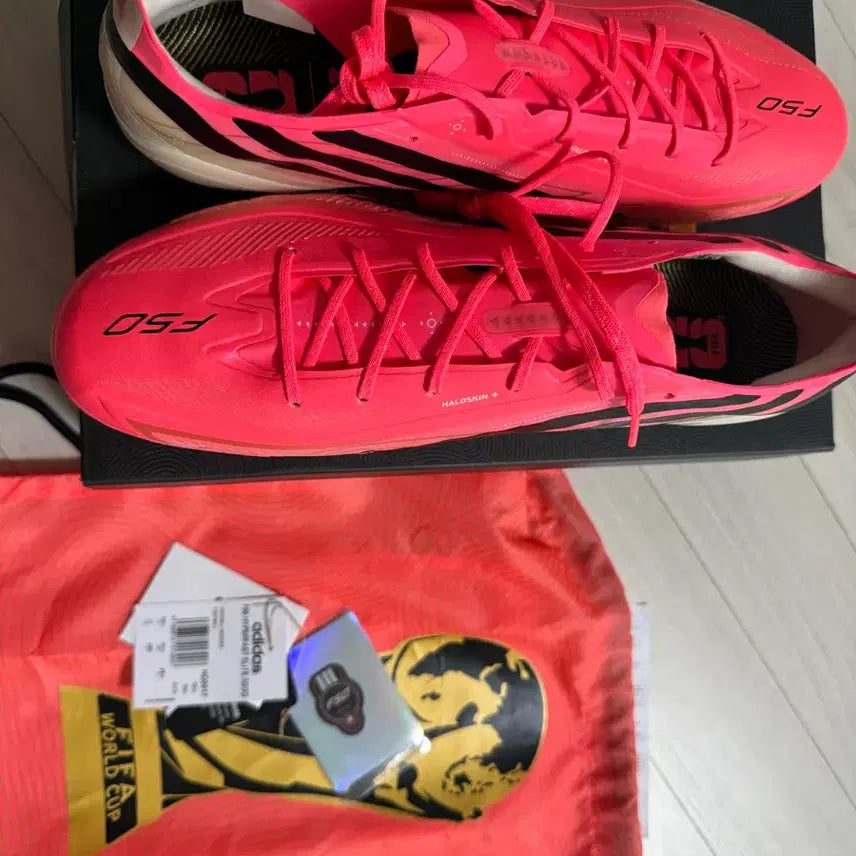 [BUNJANG] Adidas F50 Hyperfast Elite FG Soccer Cleats / 290 아디다스F50하이퍼패스트 엘리트 (새상품)