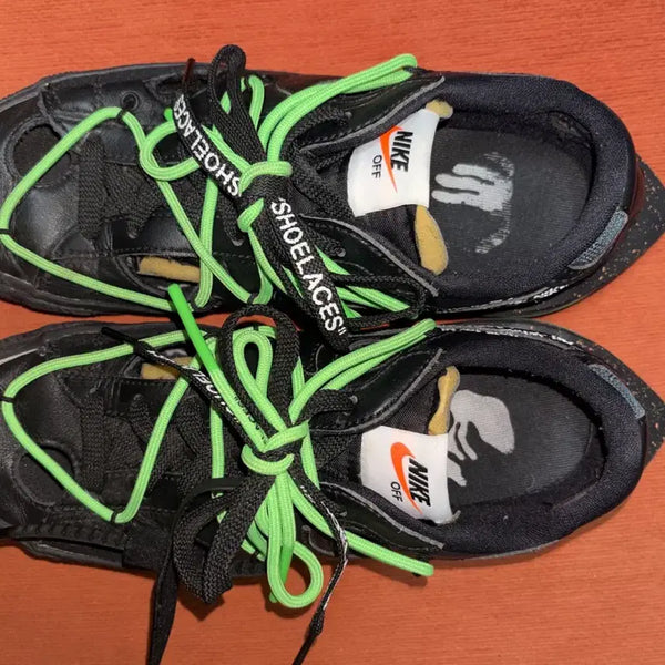 [BUNJANG] Nike x Off-White Blazer Low '77 'Black' Sneakers / 나이키x오프화이트 블레이저 로우 240 블랙