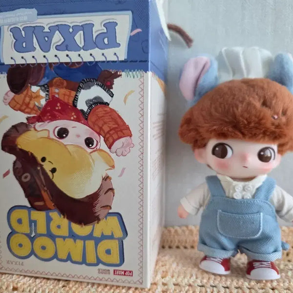 [BUNJANG] Pop Mart Dimoo World x Pixar Remy Blind Box Figure / 팝마트 디무월드x픽사_Remy 레미 (새상품)