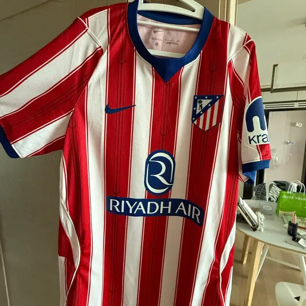 [BUNJANG] Lee Kang-in Atletico Madrid Jersey L / AT마드리드 이강인 유니폼 교환