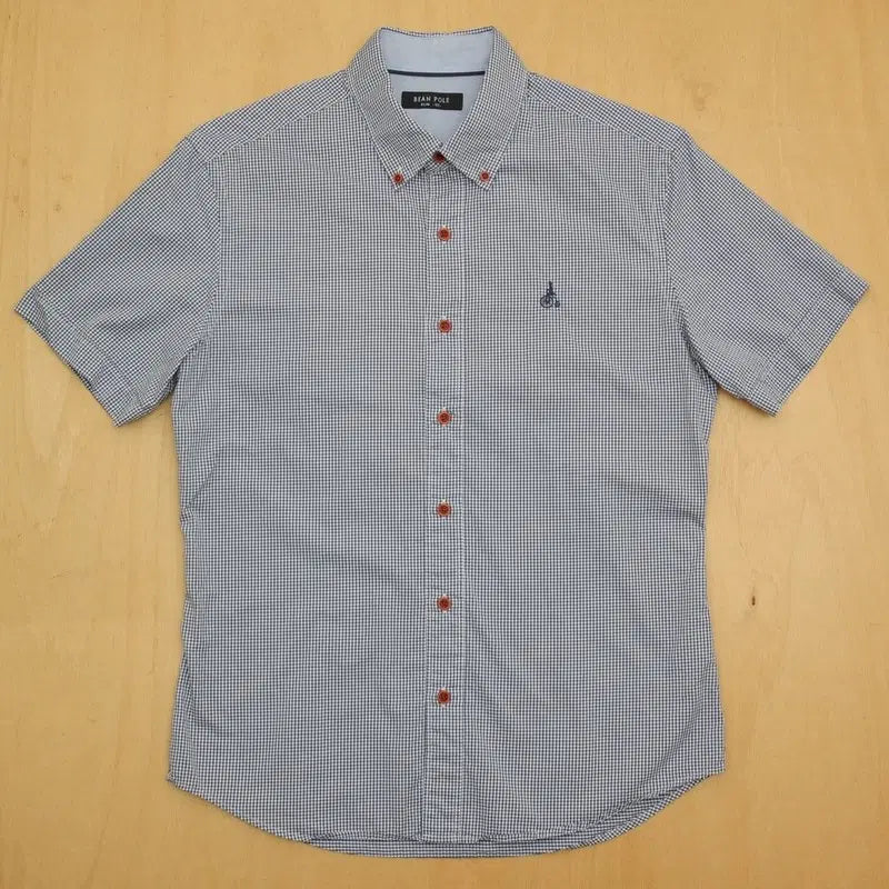 [BUNJANG] Beanpole Short-Sleeve Shirt 95 / 빈폴 반팔 셔츠 95 남방 B-1633
