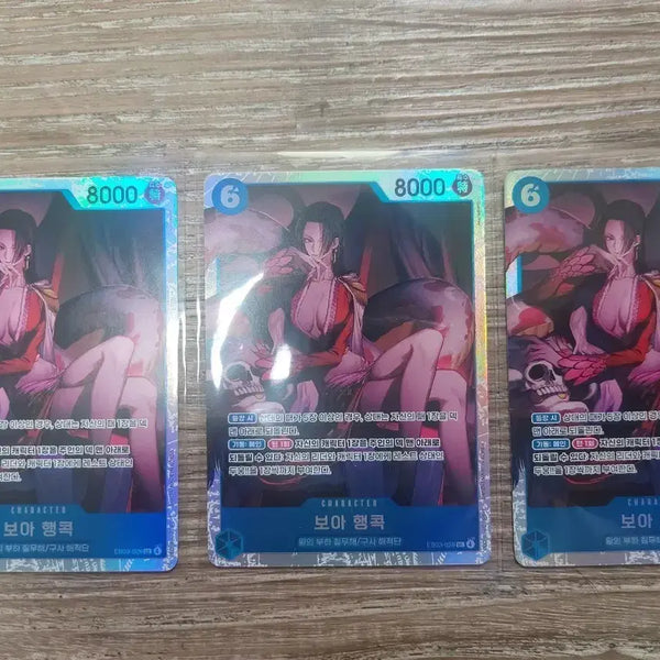 [BUNJANG] One Piece Card Boa Hancock SR EB03-026 (Set of 3) / 원피스 카드 보아 행콕(핸콕) sr eb03-026 3장