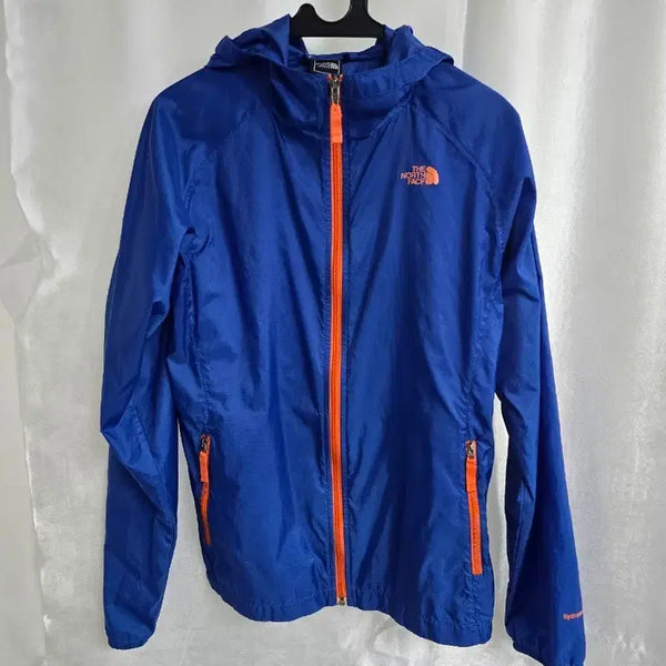 [BUNJANG] The North Face Blue Windbreaker Jacket / 노스페이스 바람막이 블루 (2383)