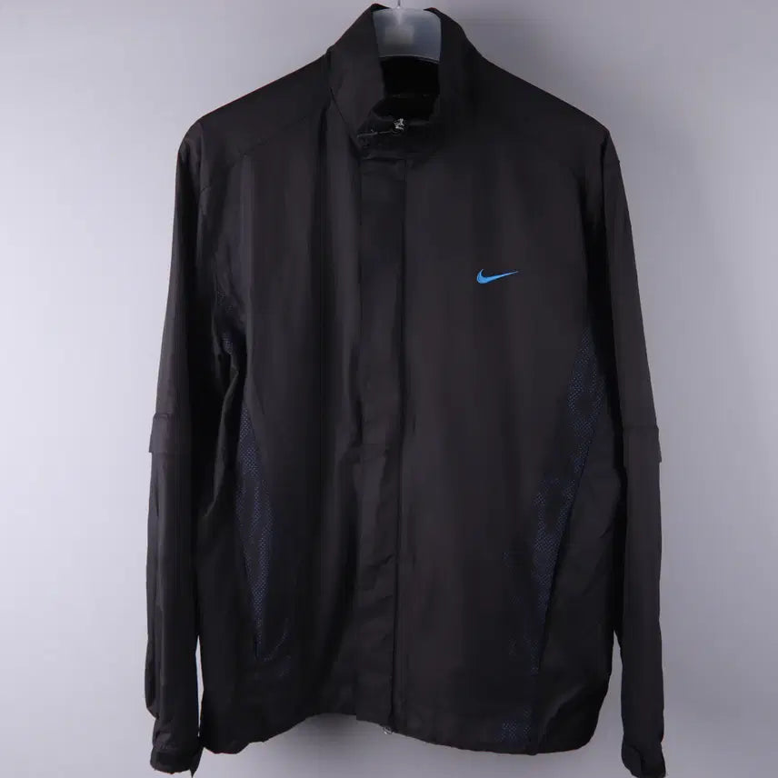 [BUNJANG] Nike Golf Swoosh Windbreaker Jacket Black (L) / 나이키 골프 스우시 바람막이 자켓 블랙 (L)