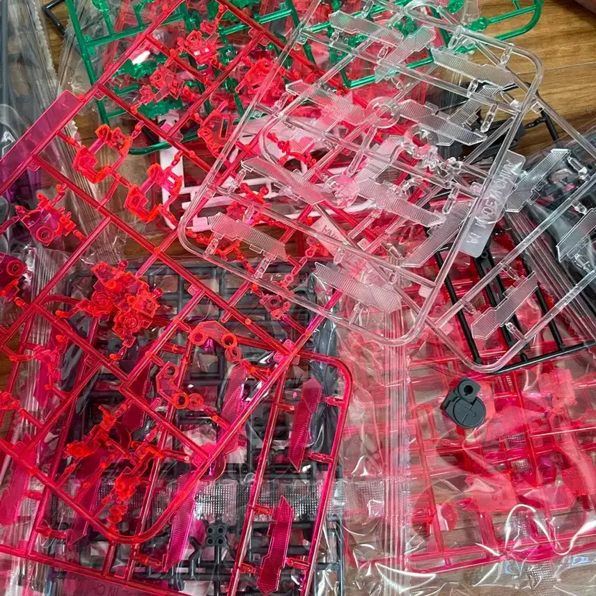 [BUNJANG] Bandai Spirits Unicorn Gundam Unused Runners / 신수모형 유니콘 건담 미사용런너