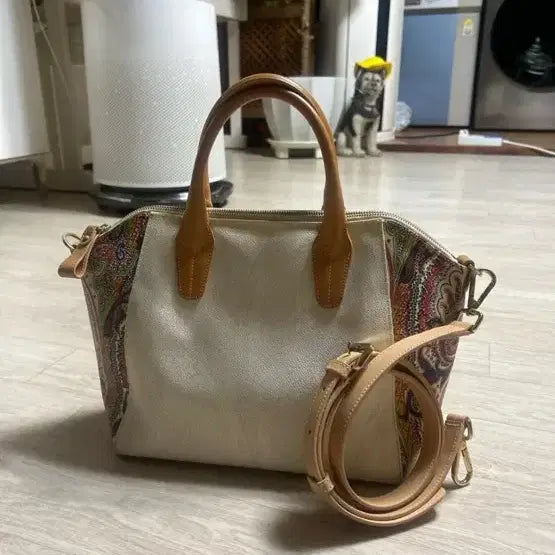 [BUNJANG] Etro Authentic Paisley Tote Bag / 에트로정품가방
