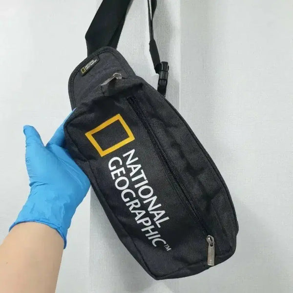 [BUNJANG] National Geographic Sling Bag Black / 내셔널지오그래픽 슬링백 블랙