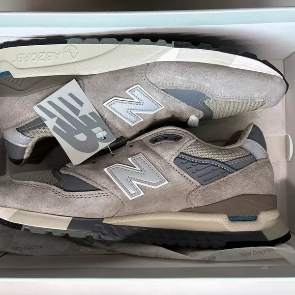 [BUNJANG] New Balance 998 Core Made in USA Grey Silver / 뉴발란스 998 코어 메이드 인 USA 그레이 실버