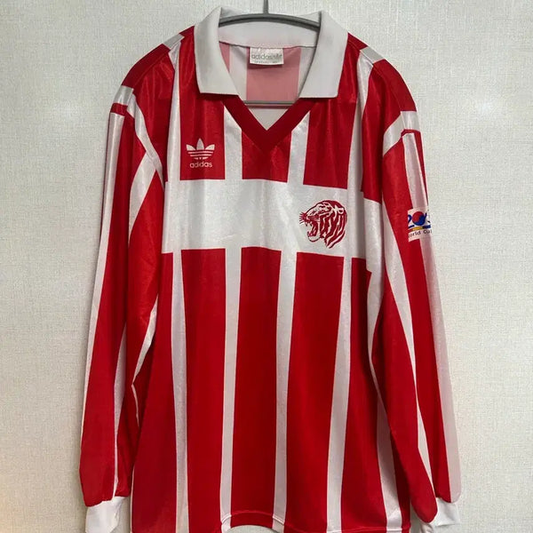[BUNJANG] Adidas 2002 Special Edition Long Sleeve Jersey / 아디다스 2002 스페셜에디션 롱슬리브