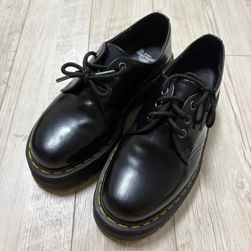 [BUNJANG] Dr. Martens 1461 3-Eye Quad Shoes / 닥터마틴 1461 3홀 쿼드 250
