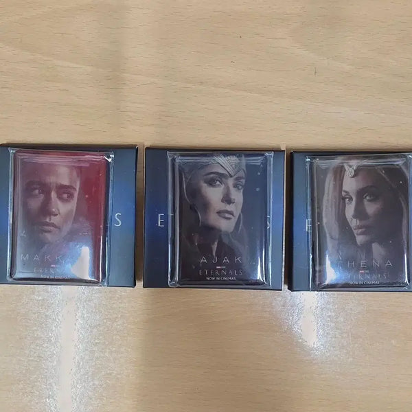 [BUNJANG] Marvel Eternals Magnet Set (Ajak, Makari, Thena) - Bundle / 마블 이터널스 마그넷 에이젝.마카리.테나 3종일괄