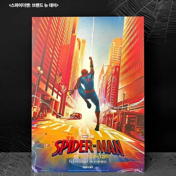 [BUNJANG] Spider-Man Brand New Day "Gwang-eum" Poster A3 / 스파이더맨 브랜드뉴데이 광음포스터