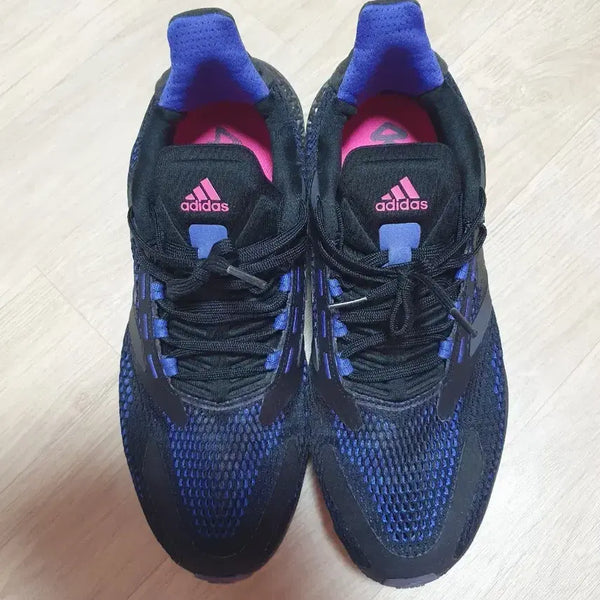 [BUNJANG] Adidas 4D Running Shoes Black/Purple 275mm / 운동화