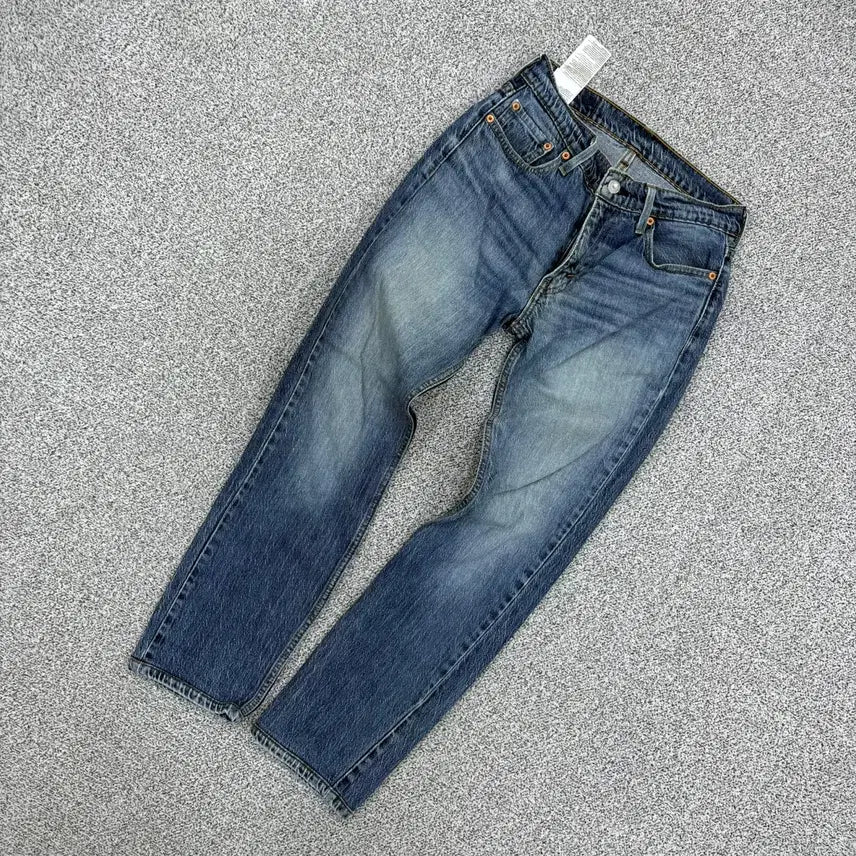 [BUNJANG] Levi's 511 Mid-Wash Denim Jeans W29L32 / W29L32 리바이스 511 중청 워싱 데님팬츠 청바지 0806J2