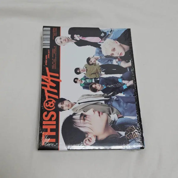 [BUNJANG] Stray Kids 'this & that' Normal Edition Album (Sealed) / [미개봉] 스트레이키즈 디스앤댓 일반반 앨범 this & that