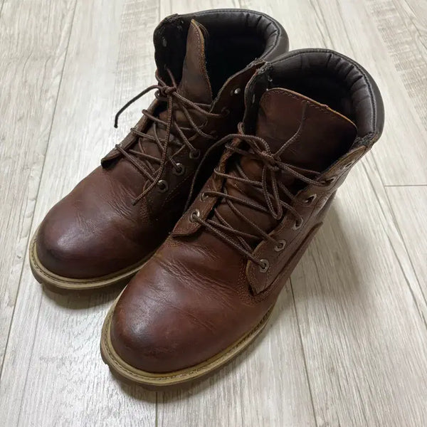 [BUNJANG] Timberland Walker Boots Brown 260 / 팀버랜드 워커 부츠 브라운 260