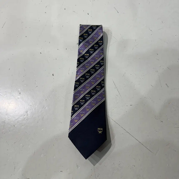 [BUNJANG] MCM Silk Necktie / MCM 넥타이