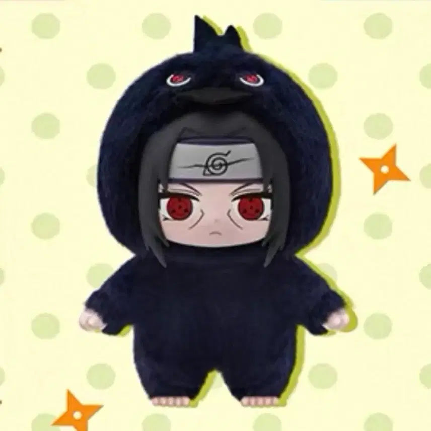 [BUNJANG] NARUTO Itachi Secret Plush Doll Keychain / 나루토)키링)인형)누이) 이타치 시크릿 나부부 탑토이 EAKI TOPTOY