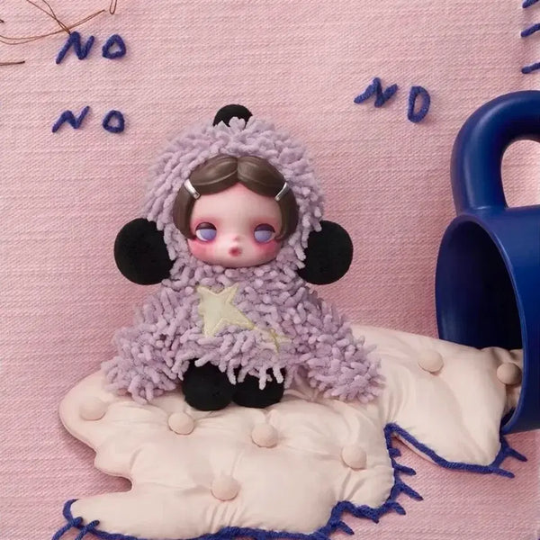 [BUNJANG] Pop Mart Skullpanda OFF Mode Keyring - Soft Chaos / [새상품] 팝마트 스컬판다 OFF 모드 키링 - Soft Chaos 소프트 카오스