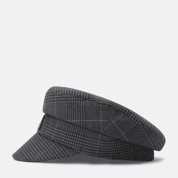 [BUNJANG] Lucky Chouette Hunting Cap Hat / 럭키슈에뜨 헌팅캡 모자 새제품