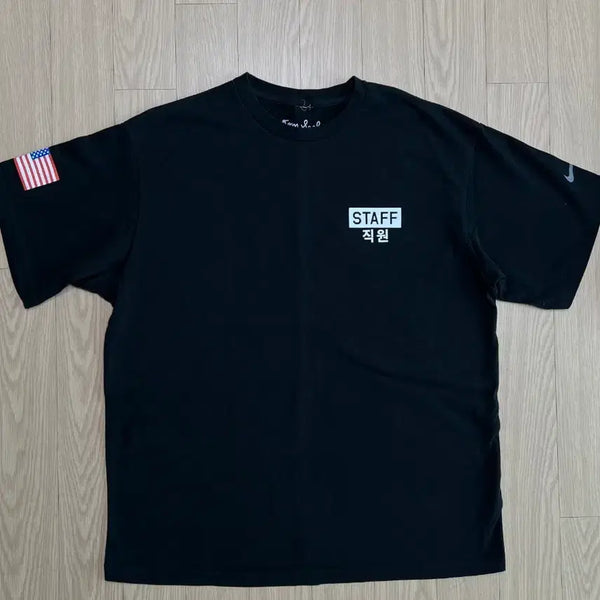 [BUNJANG] Tom Sachs Space Program: Infinite Staff T-Shirt / 톰 삭스 <스페이스 프로그램 : 무한대> 직원 티셔츠