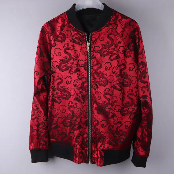 [BUNJANG] ByTheR Jacquard Pattern Blouson Jacket / ByTheR 바이더알 자카드 패턴 블루종 자켓