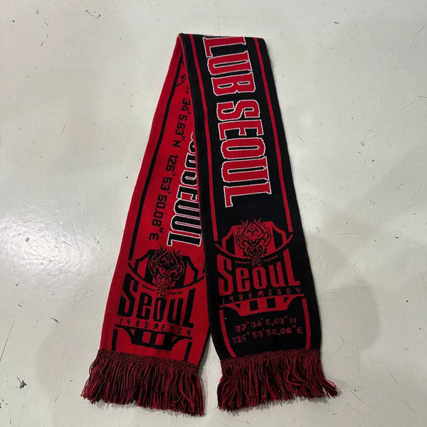 [BUNJANG] FC Seoul Cheering Scarf / FC서울 응원 머플러