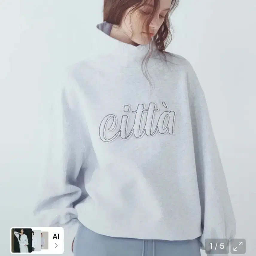 [BUNJANG] SITA Sweatshirt / 새상품 씨타 맨투맨