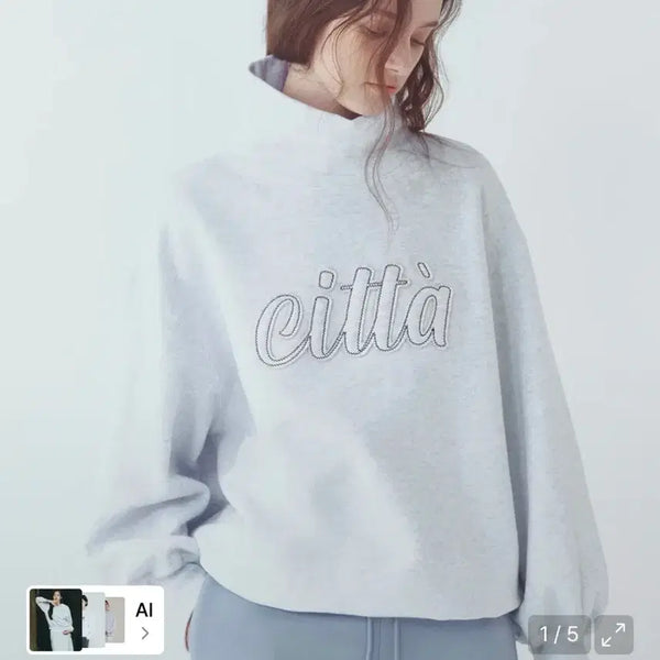 [BUNJANG] SITA Sweatshirt / 새상품 씨타 맨투맨