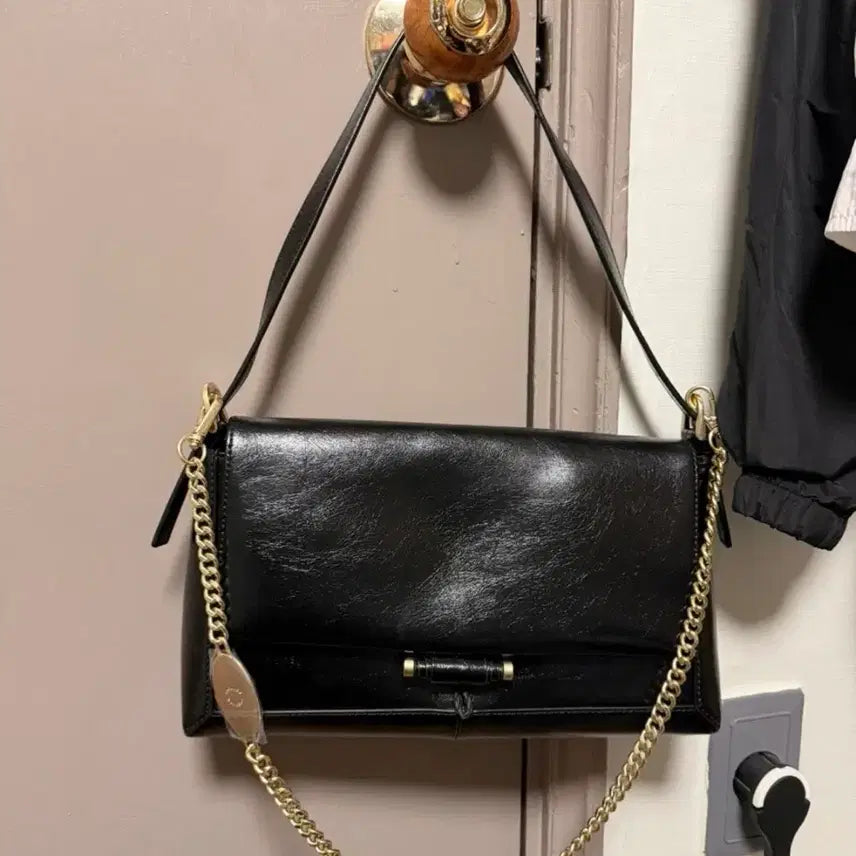 [BUNJANG] L'EAU DUERVE Sac Jardin Small Chain Bag / 루에브르 삭드자뎅 스몰 + 별도구매 루에브르 금체인