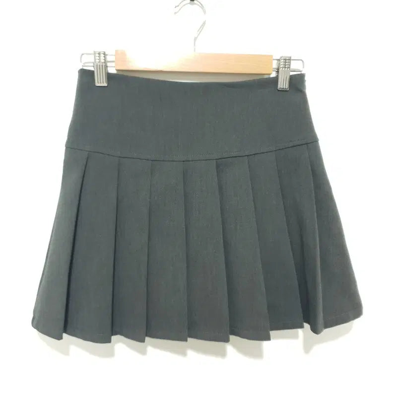 [BUNJANG] Pleated Mini Skirt M_S2254 / 플리츠 스커트 M_S2254