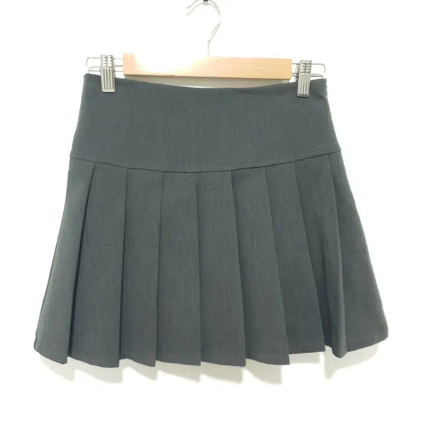 [BUNJANG] Pleated Mini Skirt M_S2254 / 플리츠 스커트 M_S2254
