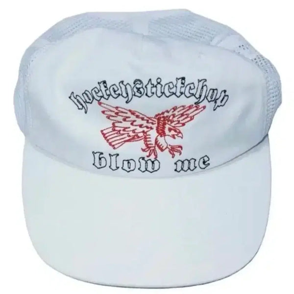 [BUNJANG] Baek's Hag Stick Chop Mesh Cap / 뱃사공 하키스틱찹 메쉬캡 모자